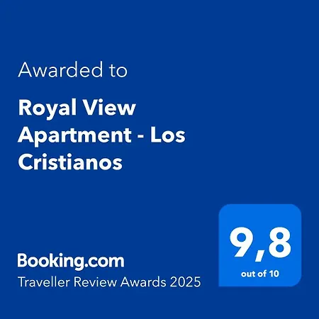 شقة Royal View - Cristianos